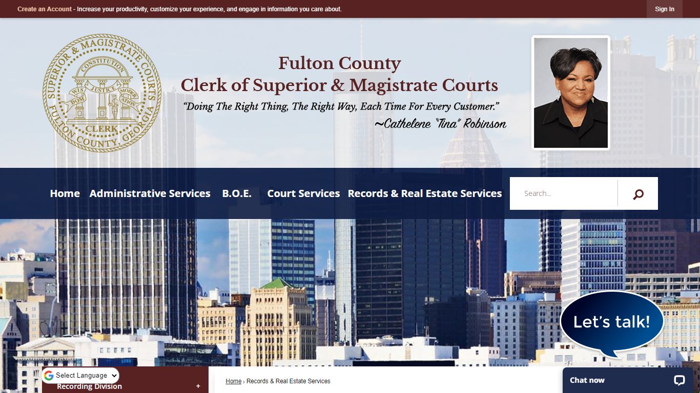 Records & Real Estate Services | Fulton County Superior ...